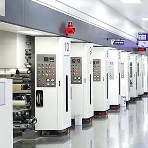 10色高速印刷机